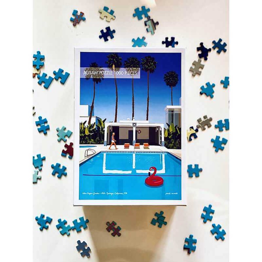 Lifestyle Image Republic Puzzles | Puzzle Paulo Mariotti Palm Spring - Image Republic