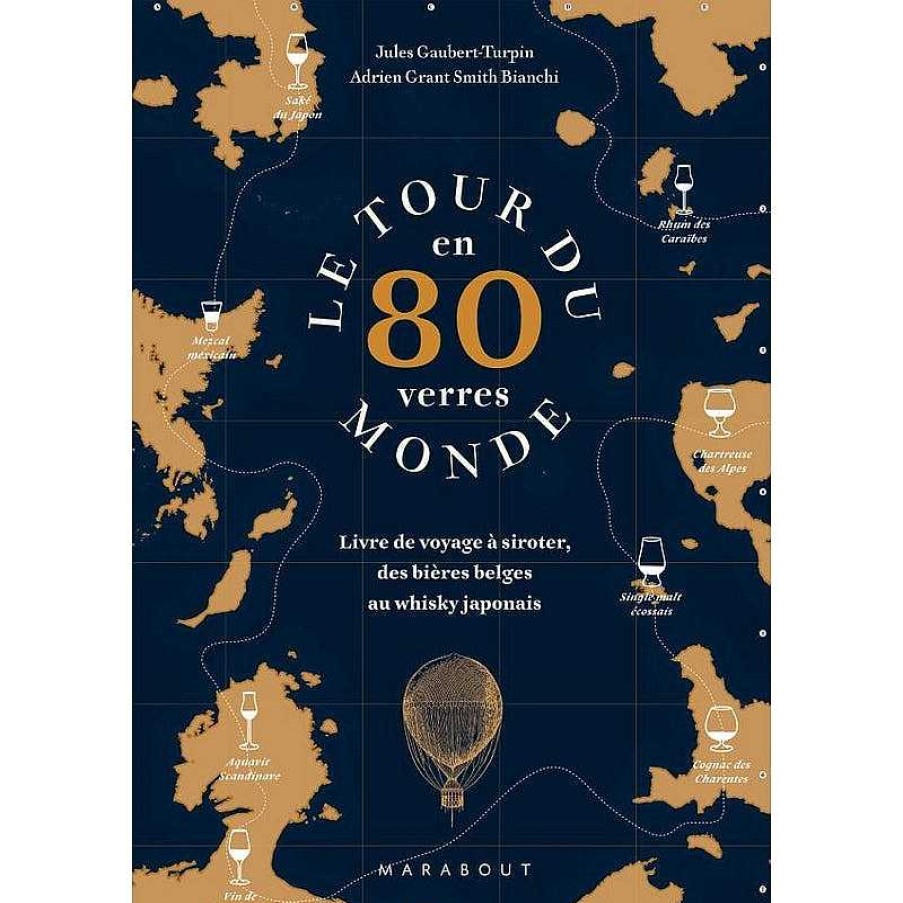 Lifestyle Marabout Livres Lifestyle | Livre - Le Tour Du Monde En 80 Verres