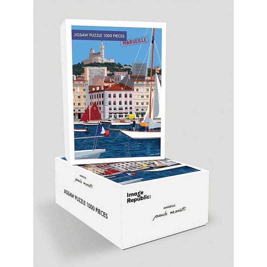 Lifestyle Image Republic Puzzles | Puzzle Paulo Mariotti Marseille - Image Republic