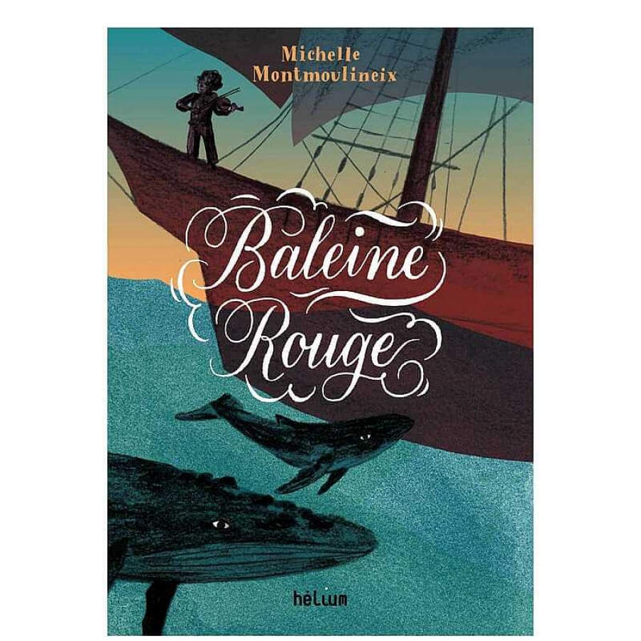 Lifestyle Helium Livres Pour Enfants | Livre " Baleine Rouge " - Helium