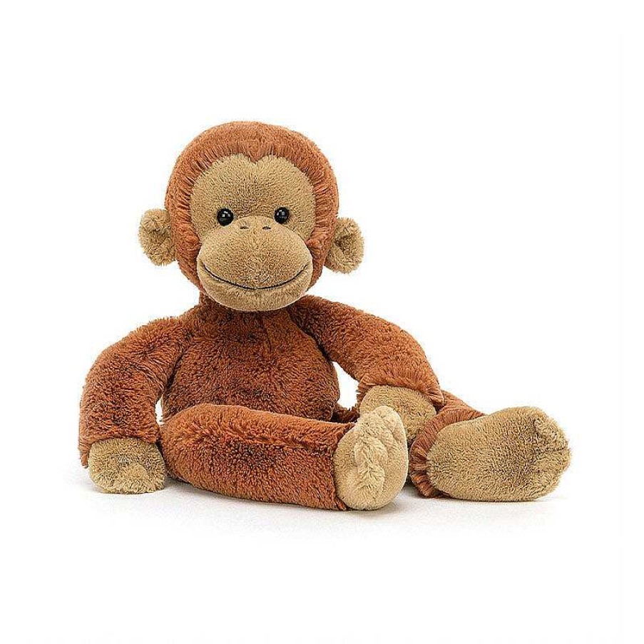 Kids Jellycat Doudous & Peluches | Jellycat - Doudou Pongo L'Orang-Outan