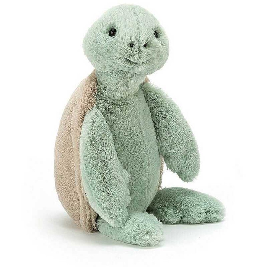 Kids Jellycat Doudous & Peluches | Jellycat - Doudou Tortue Bashful