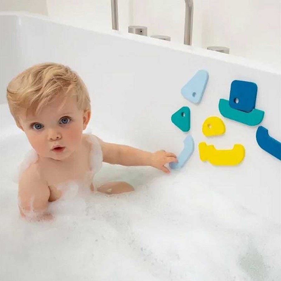 Kids Quut Jouets De Bain | Puzzle De Bain - Bateaux