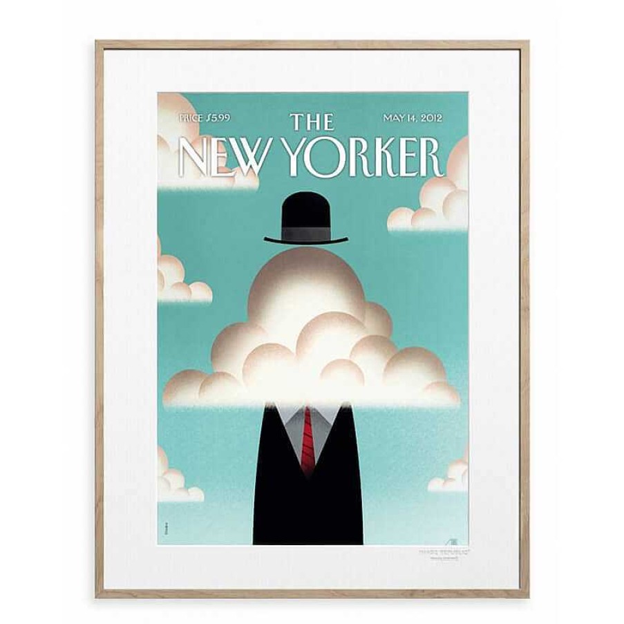 Lifestyle Image Republic Puzzles | Affiche The New Yorker " The Cloud " - Image Republic