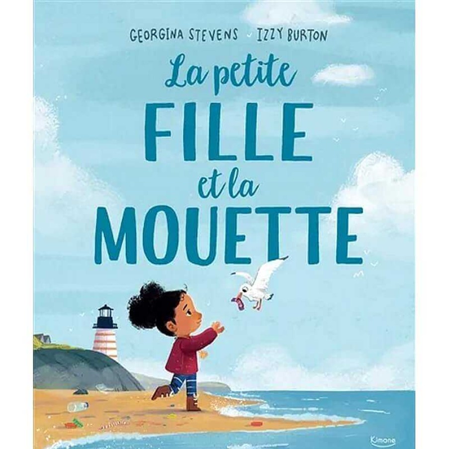 Lifestyle Kimane Livres Pour Enfants | Livre La Petite Fille Et La Mouette - Kimane