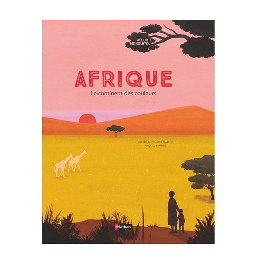 Lifestyle Nathan Livres Pour Enfants | Livre - Afrique, Le Continent Des Couleurs