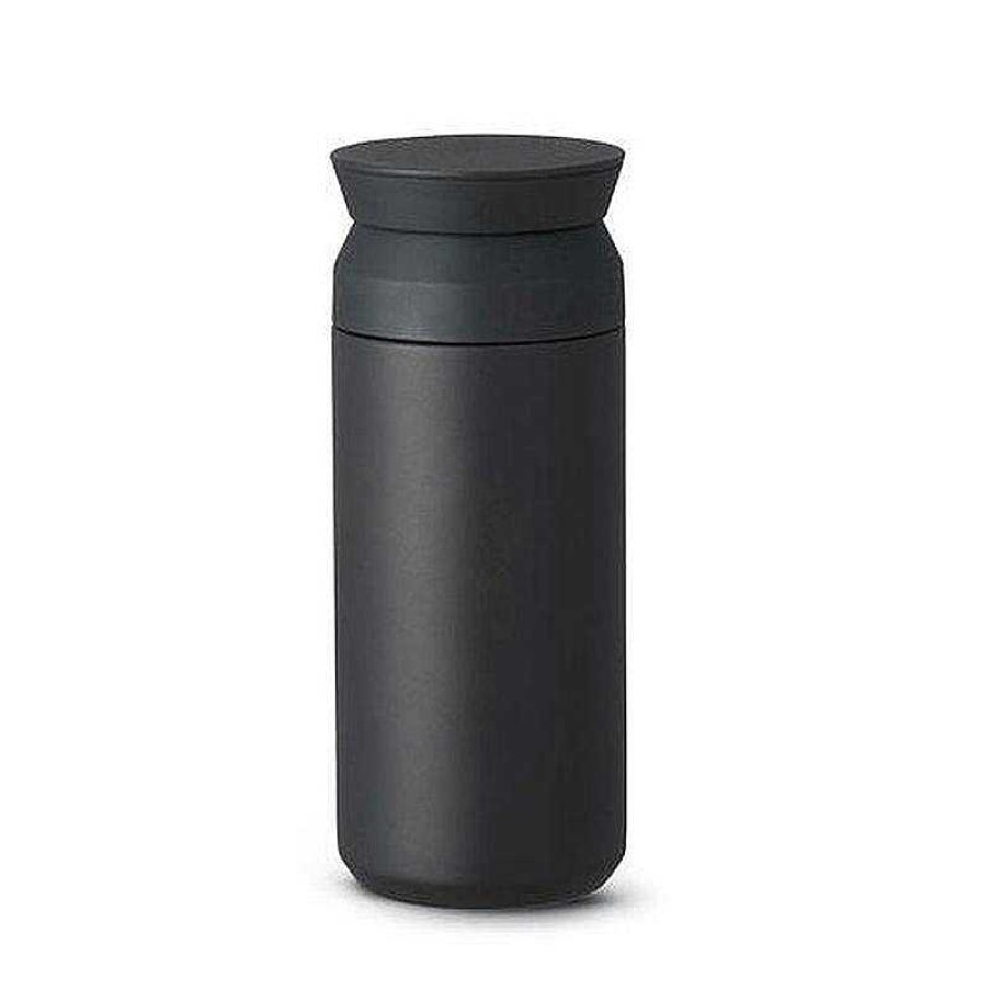 Maison & D Coration Kinto Thermos & Bouteilles Isothermes | Bouteille Isolante Travel Tumbler - Noir 500Ml