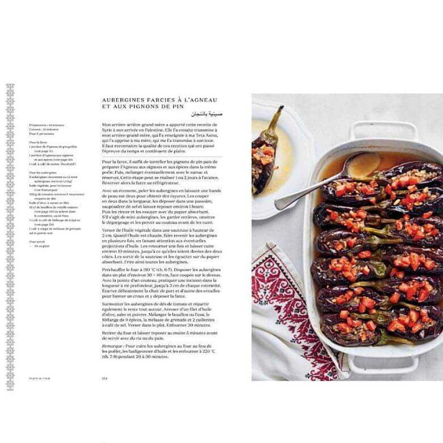 Lifestyle Phaidon Livres De Cuisine | La Table Palestinienne