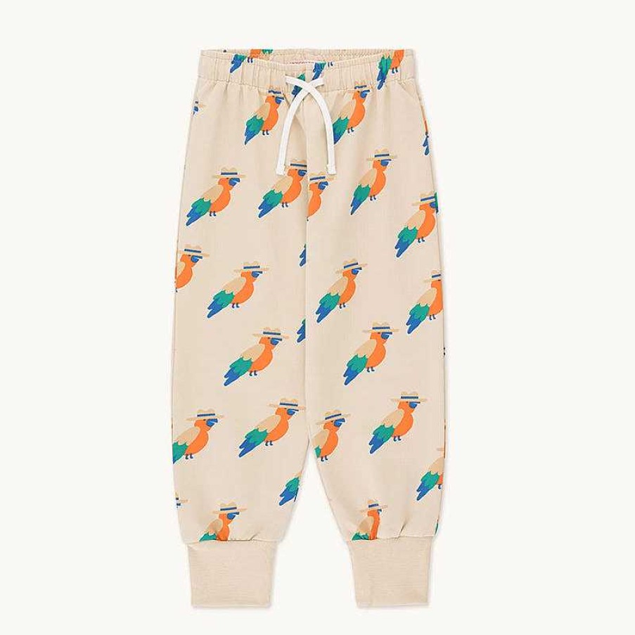 Kids Tinycottons Pantalons & Bloomers | Pantalon De Jogging Papagayo - Tinycottons