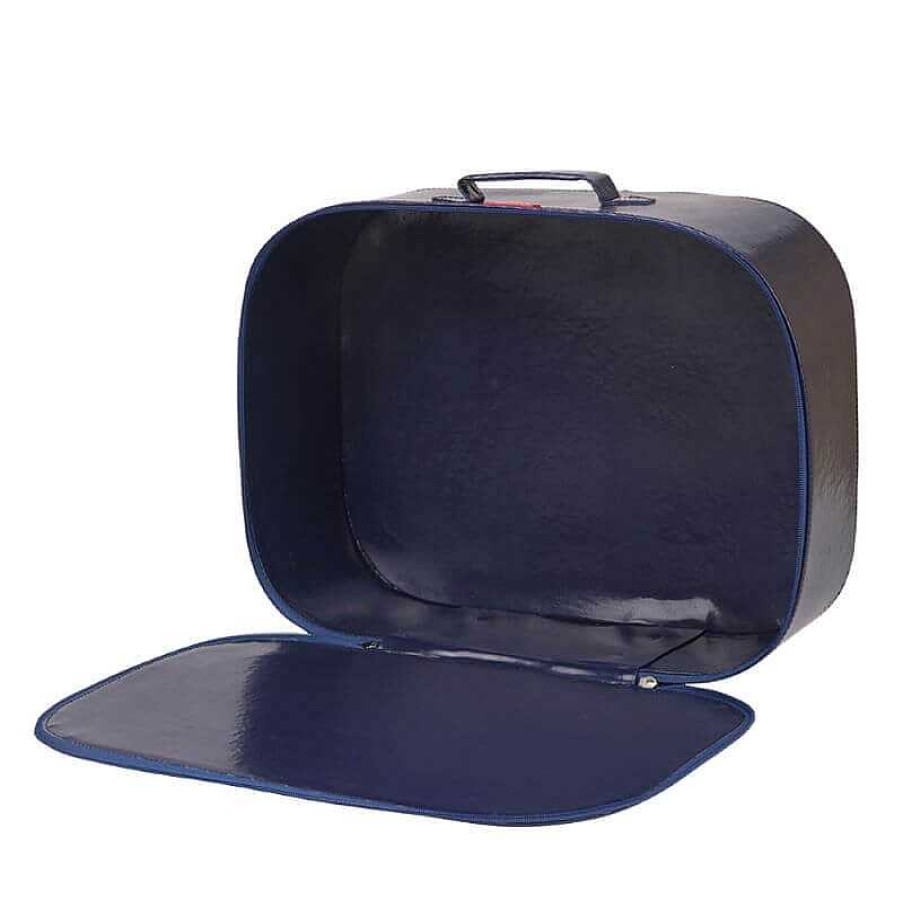 Kids Bakker Made With Love Valises | Valise Vinyle Navy