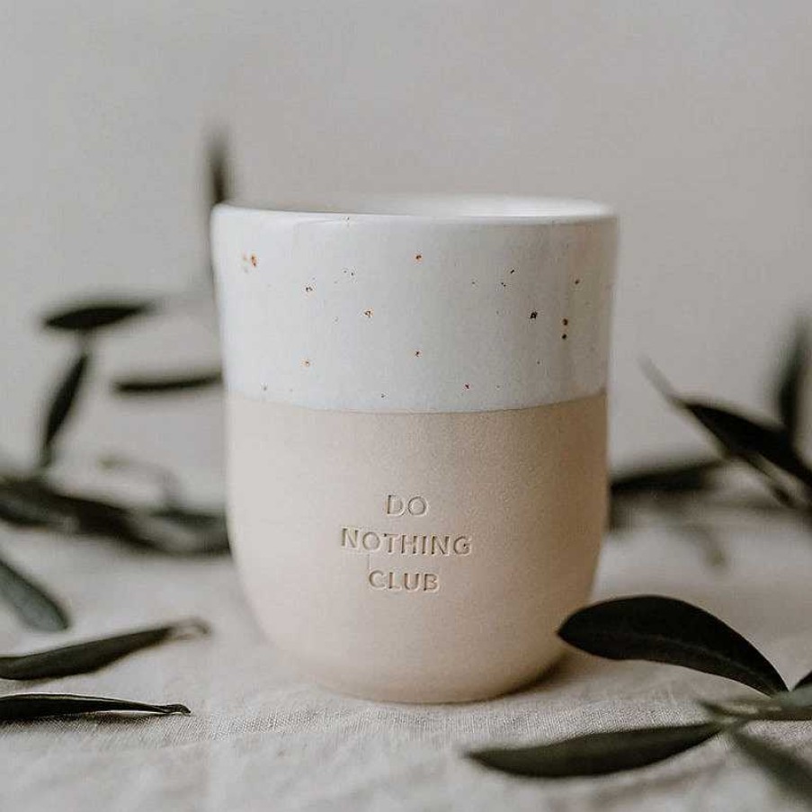 Maison & D Coration French Blossom Creations Mugs, Tasses & Bols | Tasse - Do Nothing Club