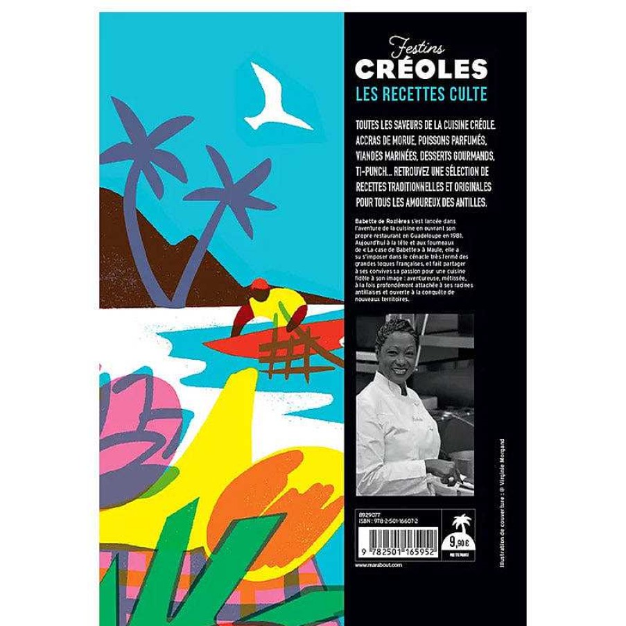 Lifestyle Marabout Livres De Cuisine | Livre De Recettes - Festins Cr Oles