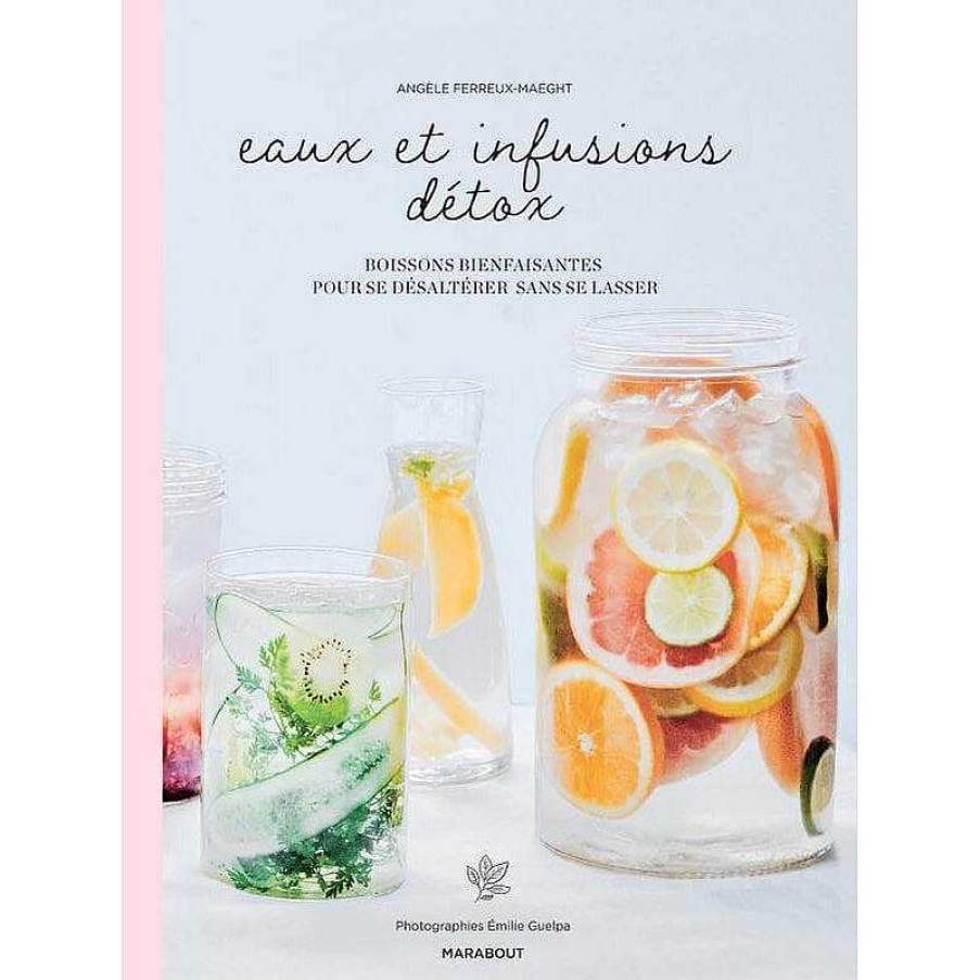 Lifestyle Marabout Livres De Cuisine | Livre - Eaux Et Infusions D Tox