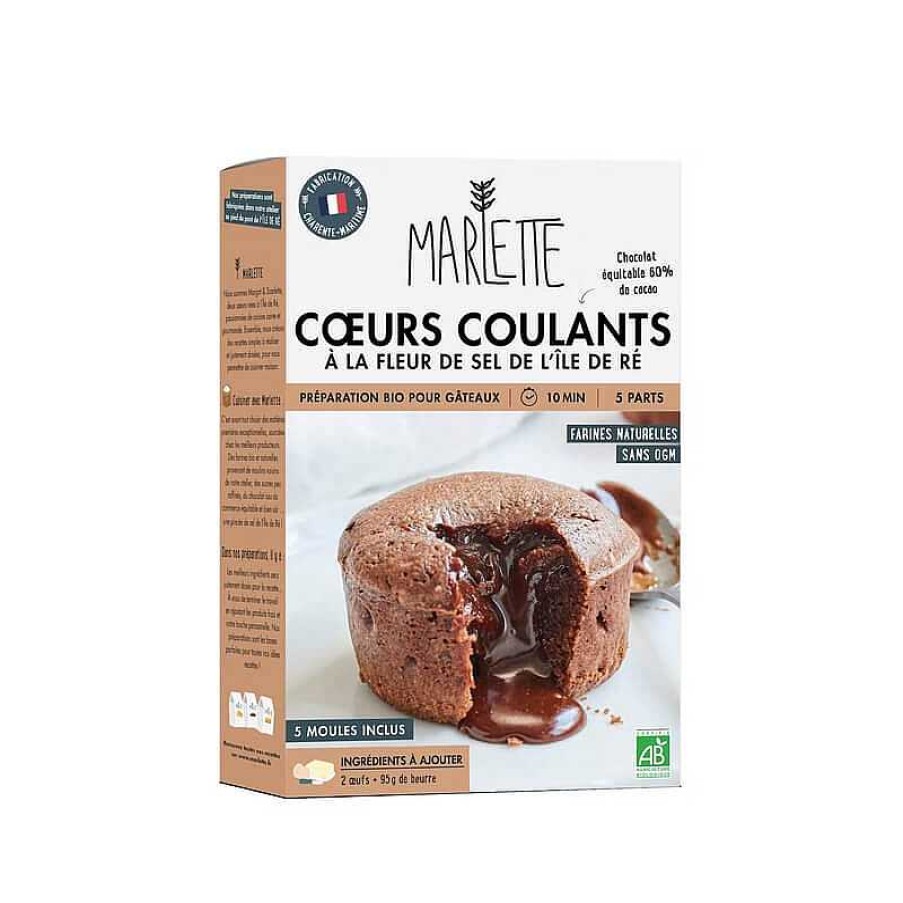 Epicerie Fine Marlette | Pr Paration Gateaux Coeurs Coulants - Marlette