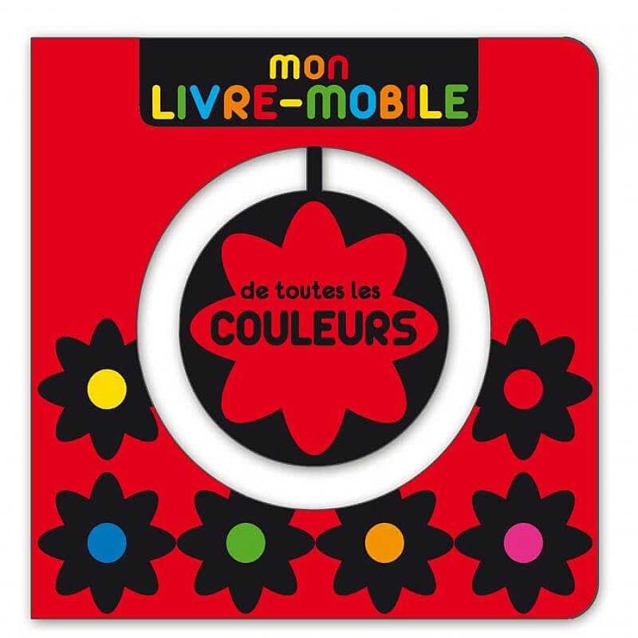 Lifestyle Albin Michel Livres Pour Enfants | Livre Enfant " Mon Livre-Mobile De Toutes Les Couleurs " - Albin Michel