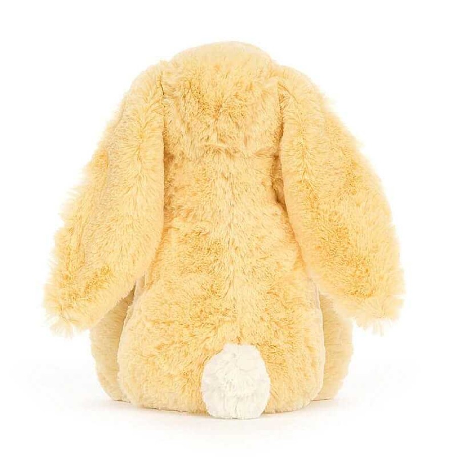 Kids Jellycat Doudous & Peluches | Jellycat - Lapin Blossom Jaune