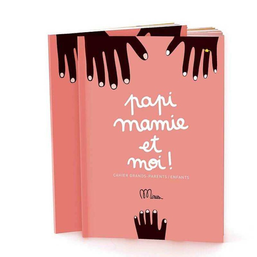 Lifestyle Minus Editions Livres Pour Enfants | Livre Compl Ter - Papi Mamie Et Moi! Minus Ditions