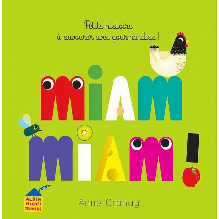 Lifestyle Albin Michel Livres Pour Enfants | Livre Enfant " Miam Miam ! " - Albin Michel