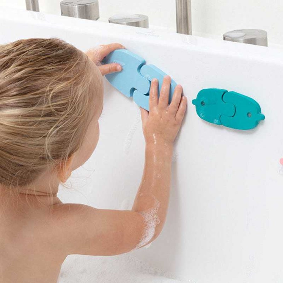 Kids Quut Jouets De Bain | Puzzle De Bain - Baleine