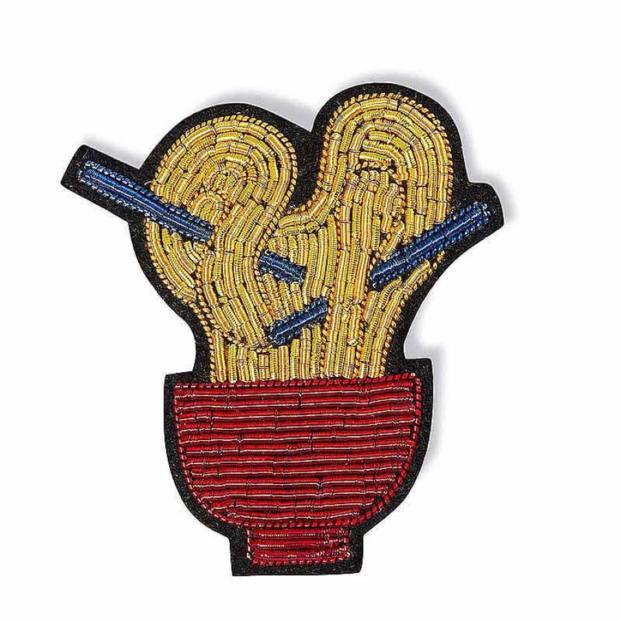 Femmes Macon et Lesquoy Broches & Pin'S | Broche Brod E - Ramen