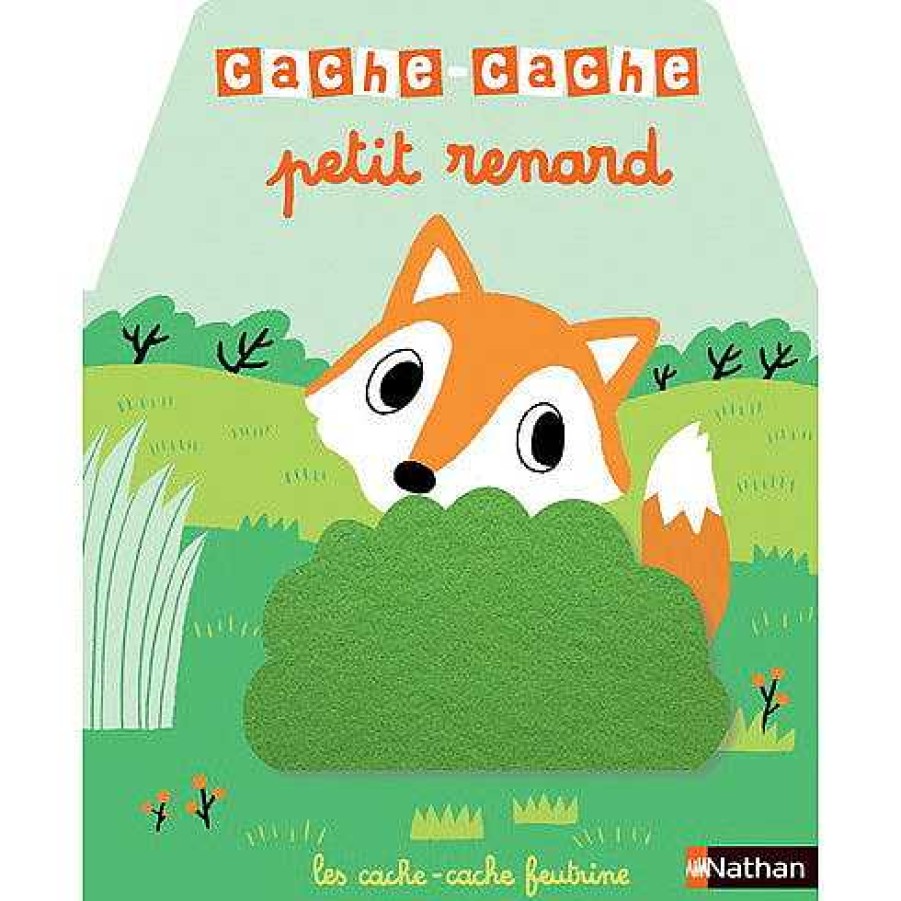 Lifestyle Nathan Livres Pour Enfants | Livre - Cache-Cache Petit Renard