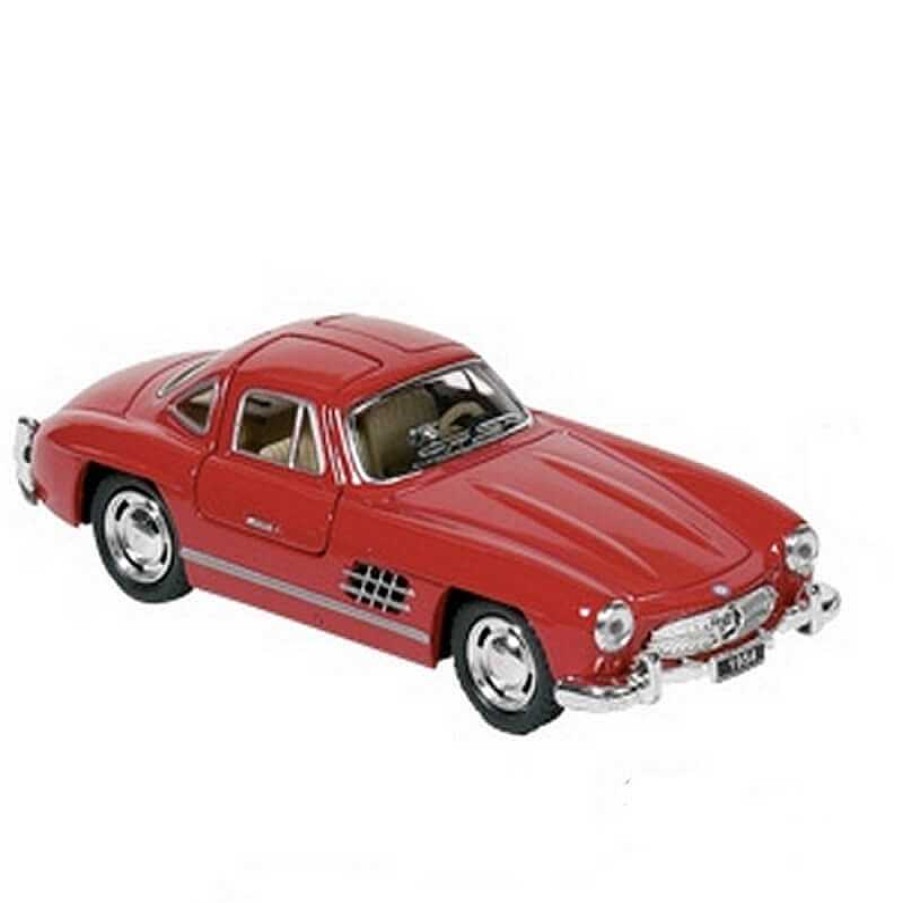 Kids Goki Bateaux, Voitures, Trains | Mercedez-Benz 300Sl R Trofriction - Rouge