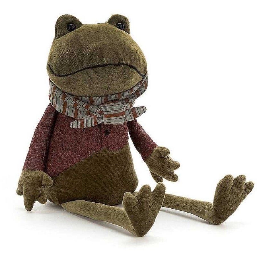 Kids Jellycat Doudous & Peluches | Jellycat - Doudou Grenouille Riverside Rambler