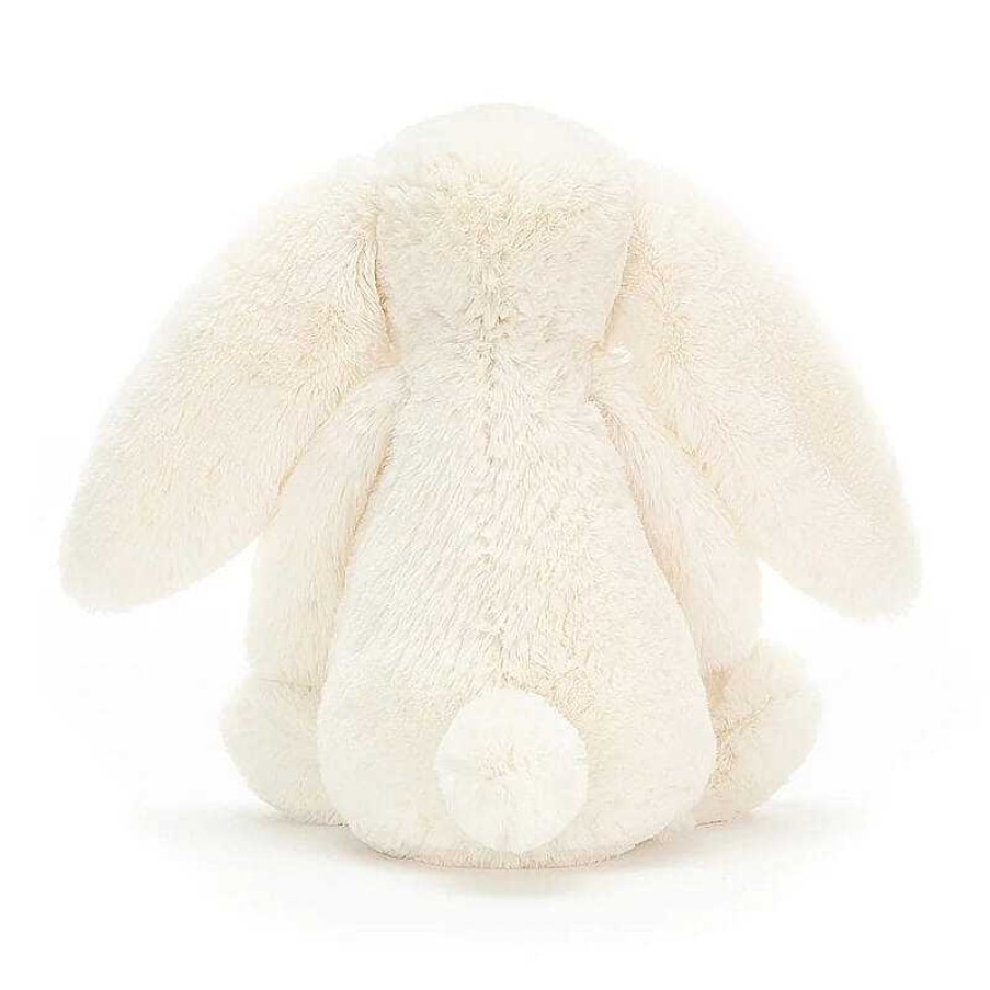 Kids Jellycat Doudous & Peluches | Jellycat - Doudou Lapin Bashful Cream Medium