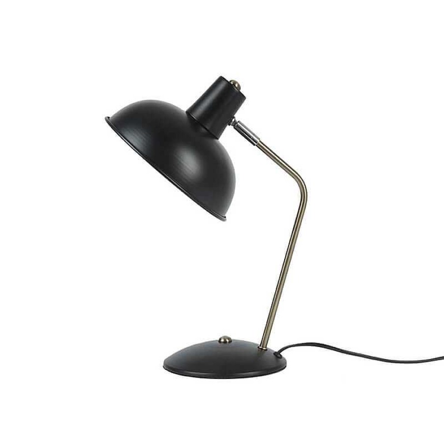 Maison & D Coration Present Time Lampes Poser | Lampe Hood Noir - Present Time