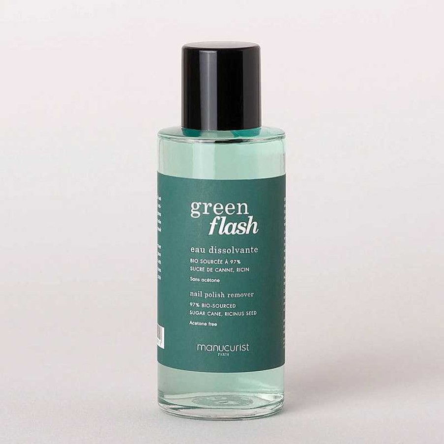 Femmes Manucurist Vernis Ongles | Manucurist - Eau Dissolvante Green Flash