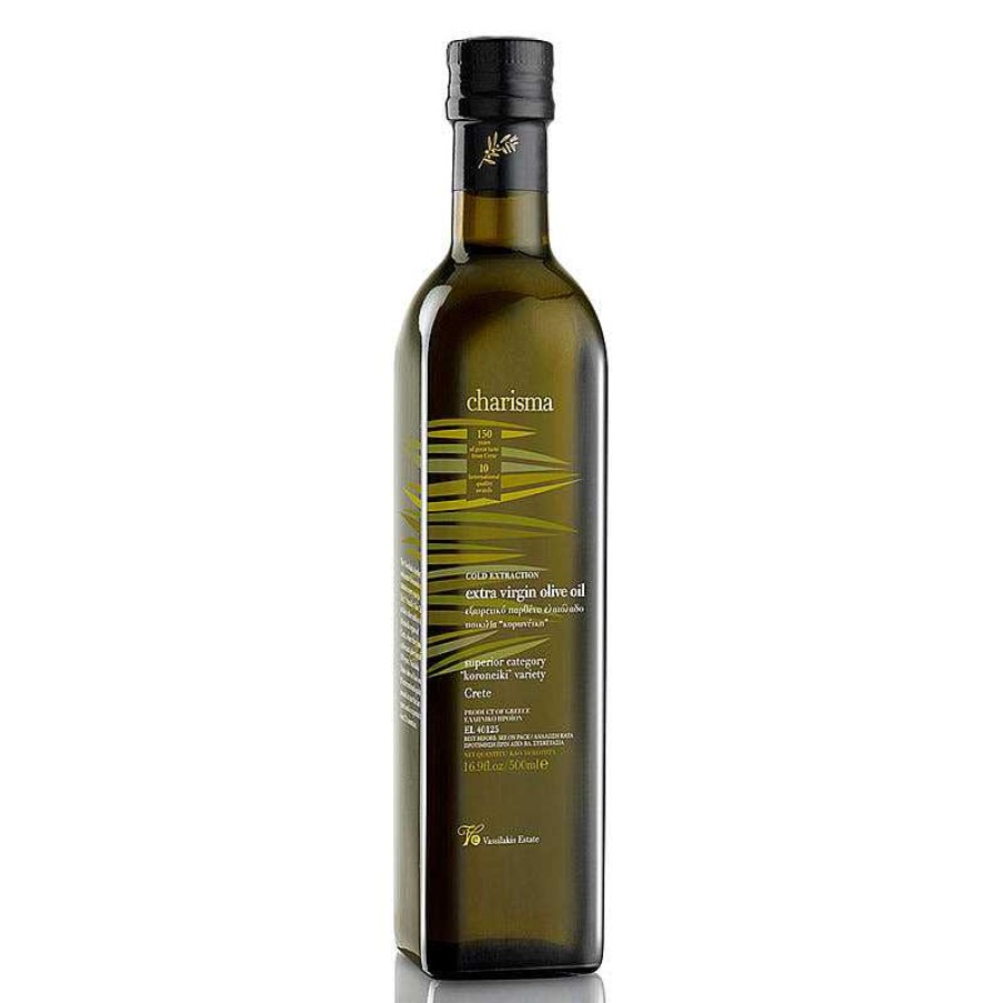 Epicerie Fine Vassilakis Estate | Huile D'Olive - "Charisma" 500Ml