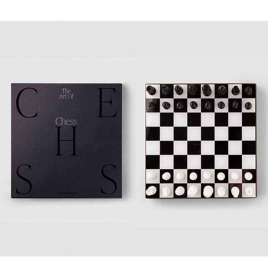 Kids Printworks Puzzles & Jeux De Soci T | Jeu D'Echecs The Art Of Chess - Printworks