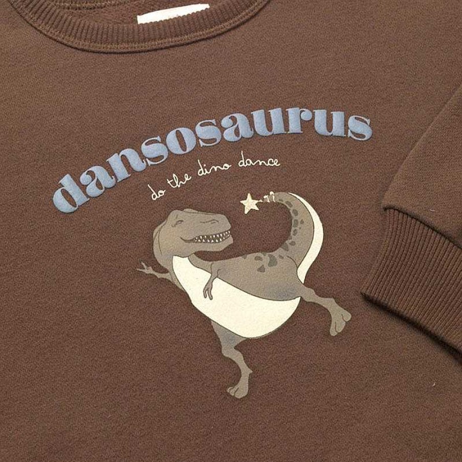 Kids Konges Slojd Hauts | Sweatshirt Dansosaurus - Konges Slojd