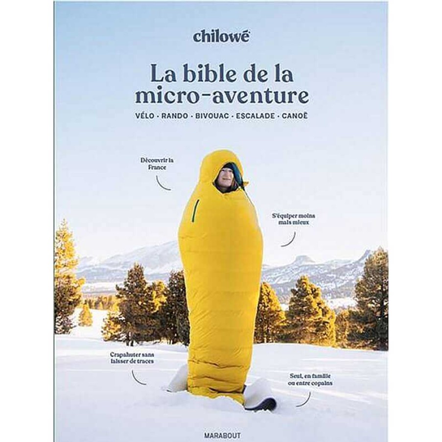 Lifestyle Marabout Livres Lifestyle | La Bible De La Micro-Aventure - Marabout