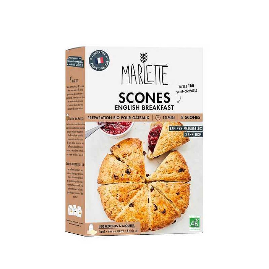 Epicerie Fine Marlette | Pr Paration Scones L'Anglaise - Marlette