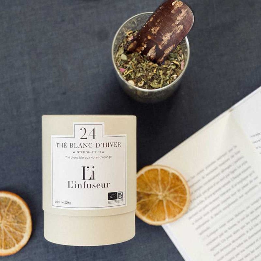 Epicerie Fine L'Infuseur | Th Blanc D'Hiver Bio N°24 - L'Infuseur