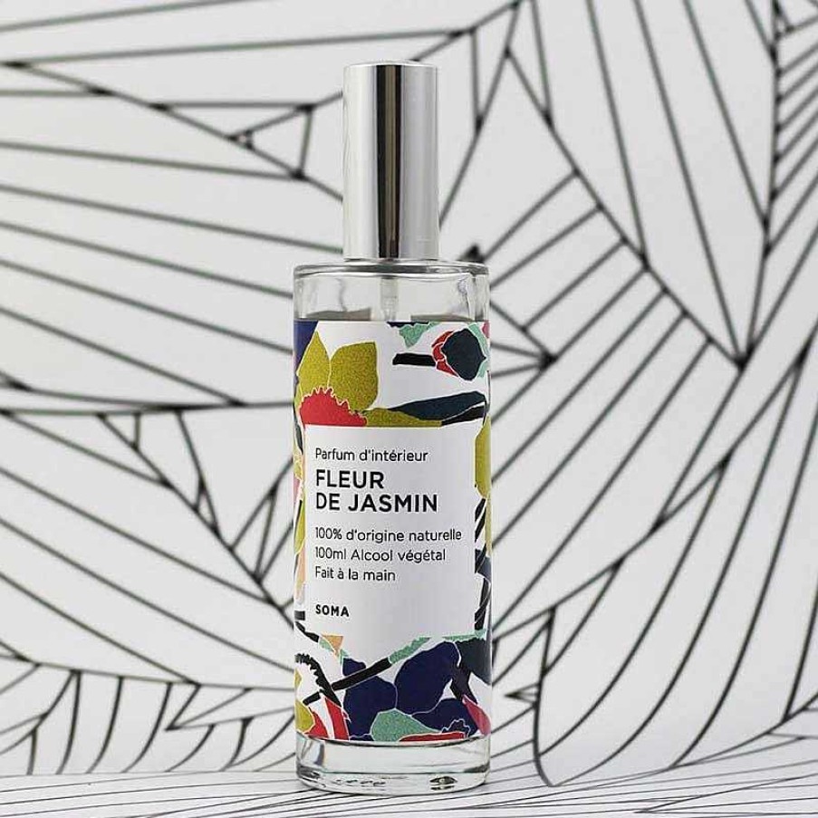 Maison & D Coration Soma Sprays & Parfums D'Int Rieur | Parfum D'Int Rieur - Fleur De Jasmin