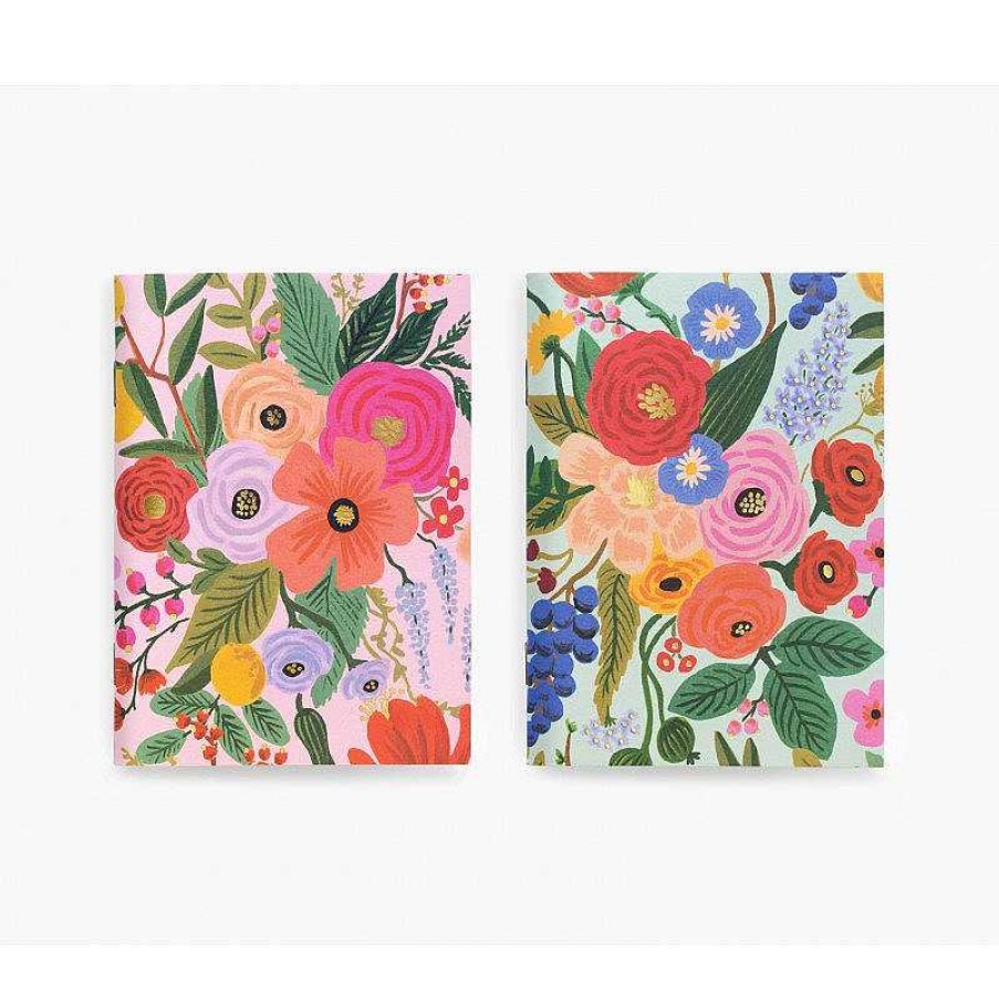 Lifestyle Rifle Paper Co. Carnets | Set De 2 Carnets - Garden Party - Rifle Paper Co