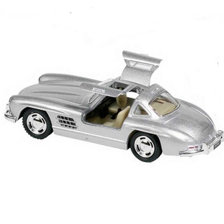 Kids Goki Bateaux, Voitures, Trains | Mercedez-Benz 300Sl R Trofriction - Gris