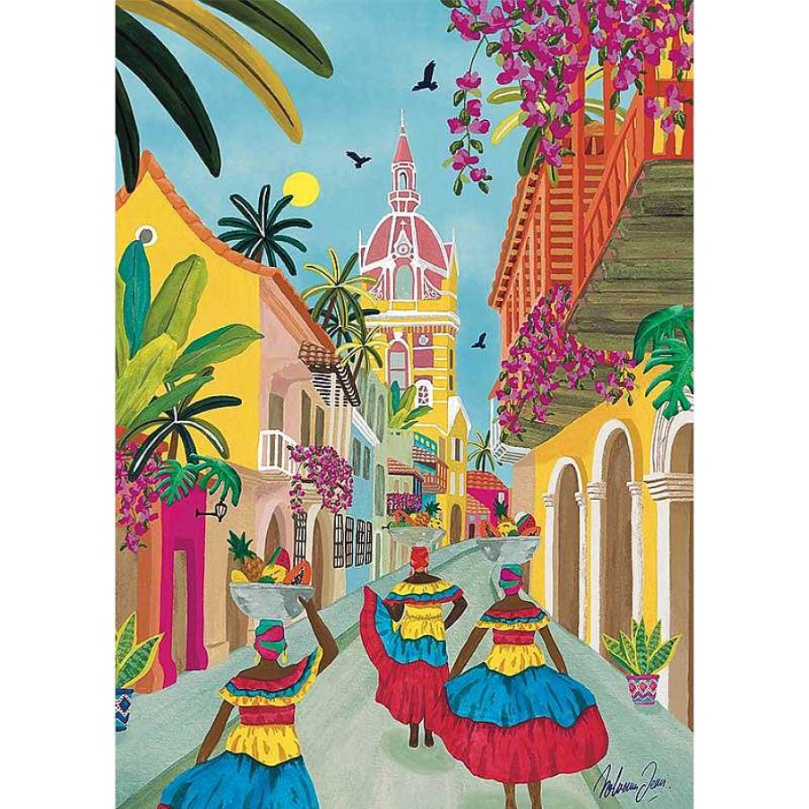 Lifestyle Pieces & Peace Puzzles | Puzzle Cartagena - 1000 Pi Ces