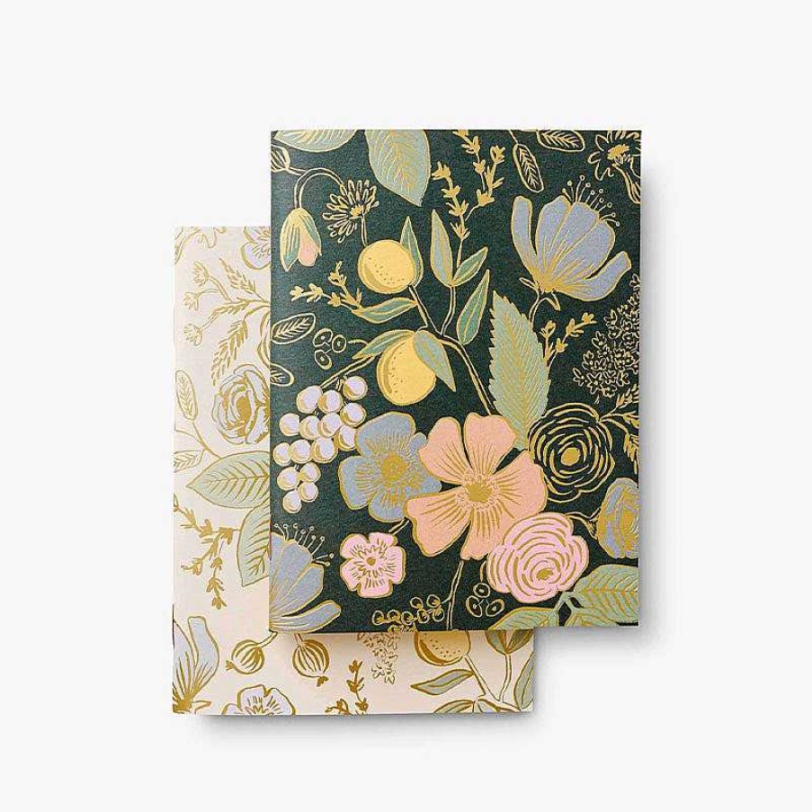 Lifestyle Rifle Paper Co. Carnets | Set De 2 Carnets Colette - Rifle Paper Co