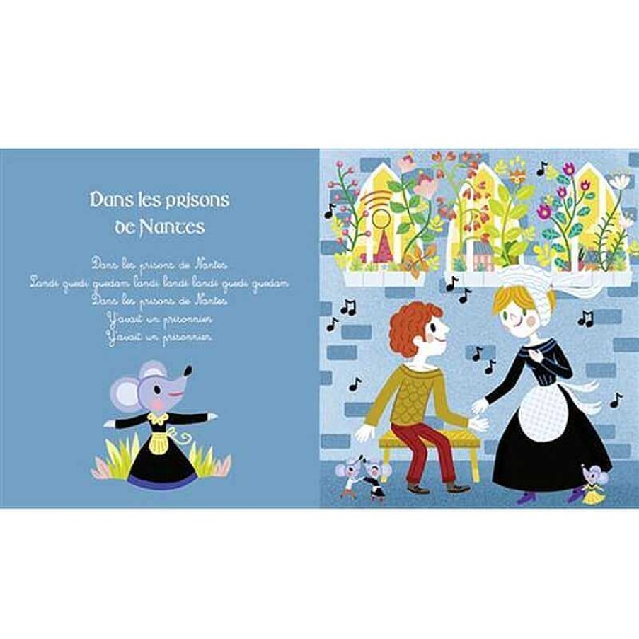 Lifestyle Grund Livres Pour Enfants | Livre Musical - Mes Premi Res Chansons Bretonnes