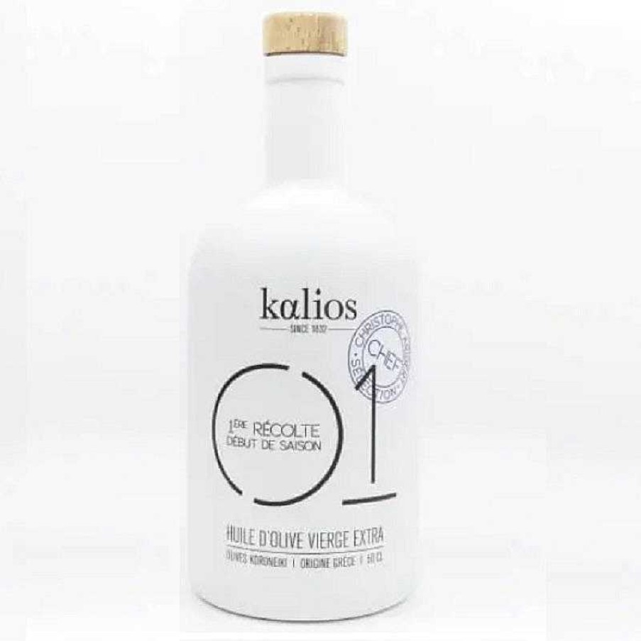 Epicerie Fine Kalios | Bouteille Huile D'Olive 01