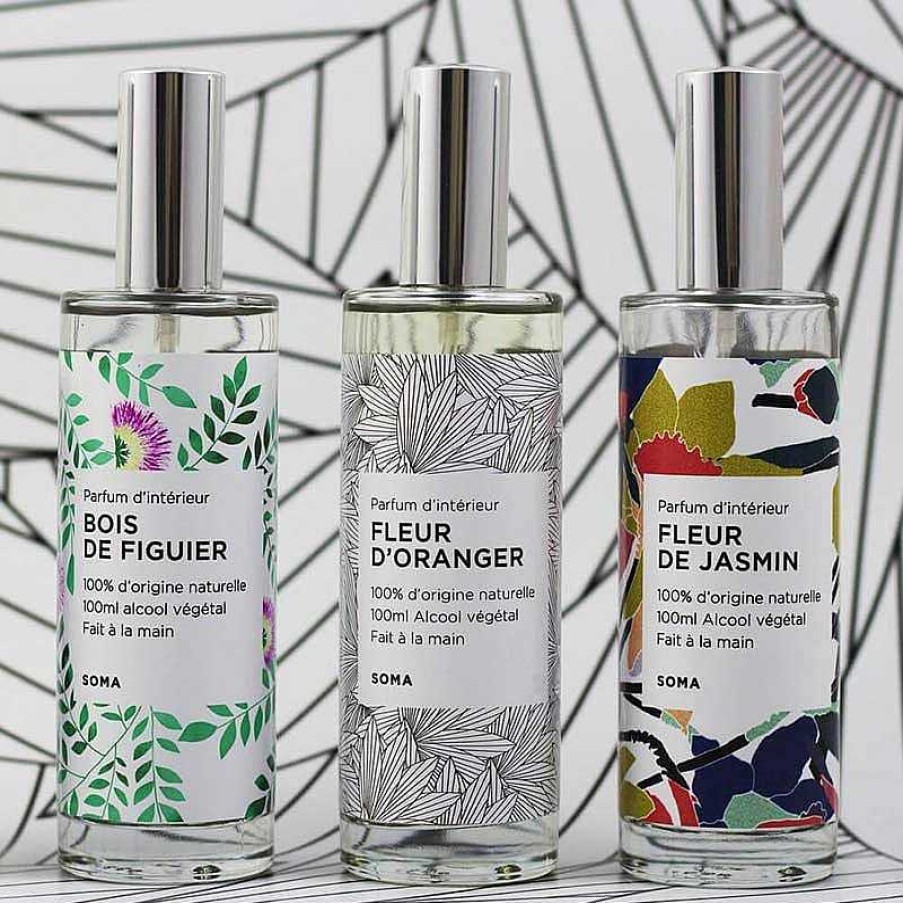 Maison & D Coration Soma Sprays & Parfums D'Int Rieur | Parfum D'Int Rieur - Fleur De Jasmin