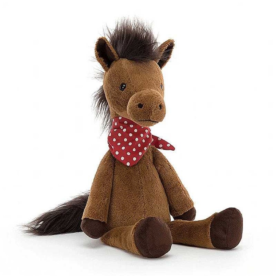 Kids Jellycat Doudous & Peluches | Jellycat - Doudou Orson Le Cheval