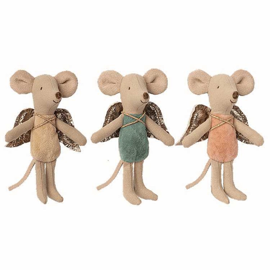 Kids Maileg Figurines | Figurine Souris Ange - Maileg