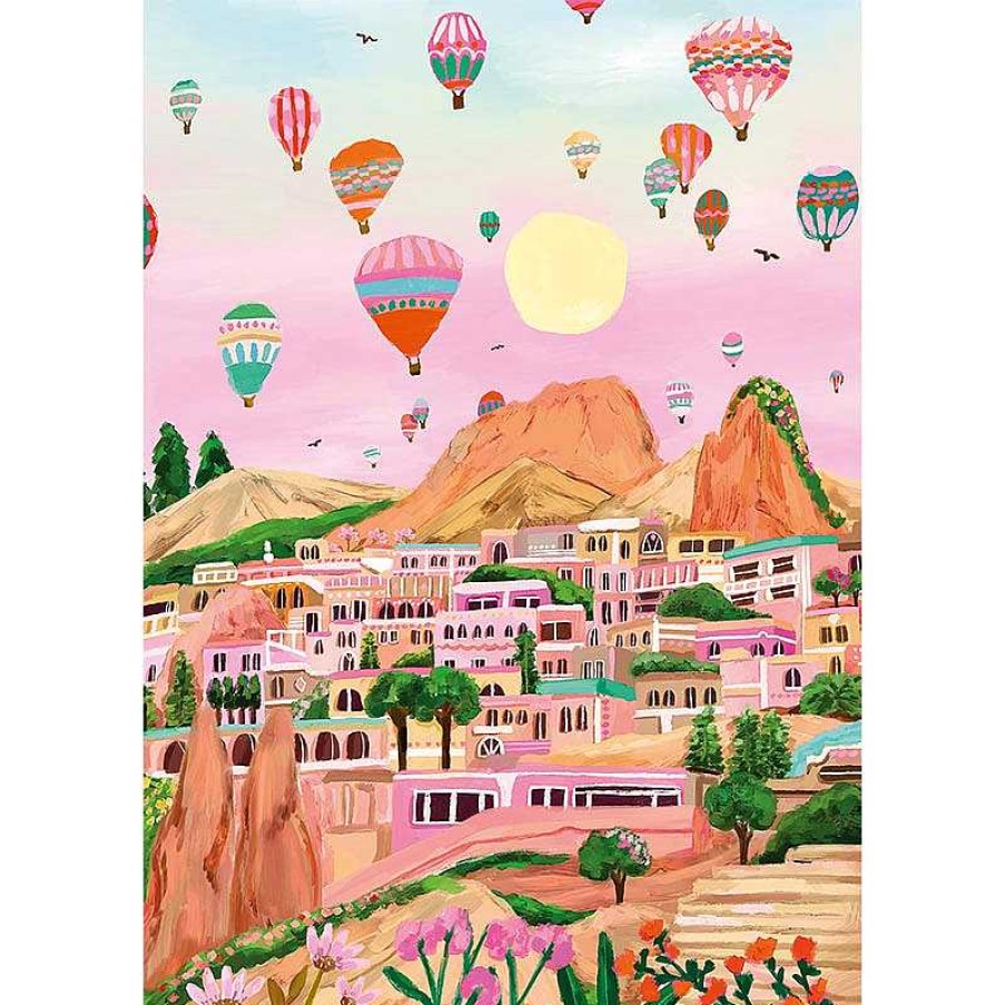 Lifestyle Pieces & Peace Puzzles | Puzzle Cappadocia - 1500 Pi Ces