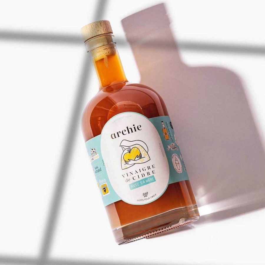 Epicerie Fine Archie | Vinaigre De Cidre 500Ml Bio