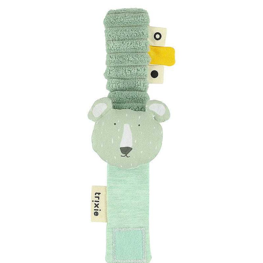 Kids Trixie Baby Hochets | Hochet Bracelet Ours Trixie