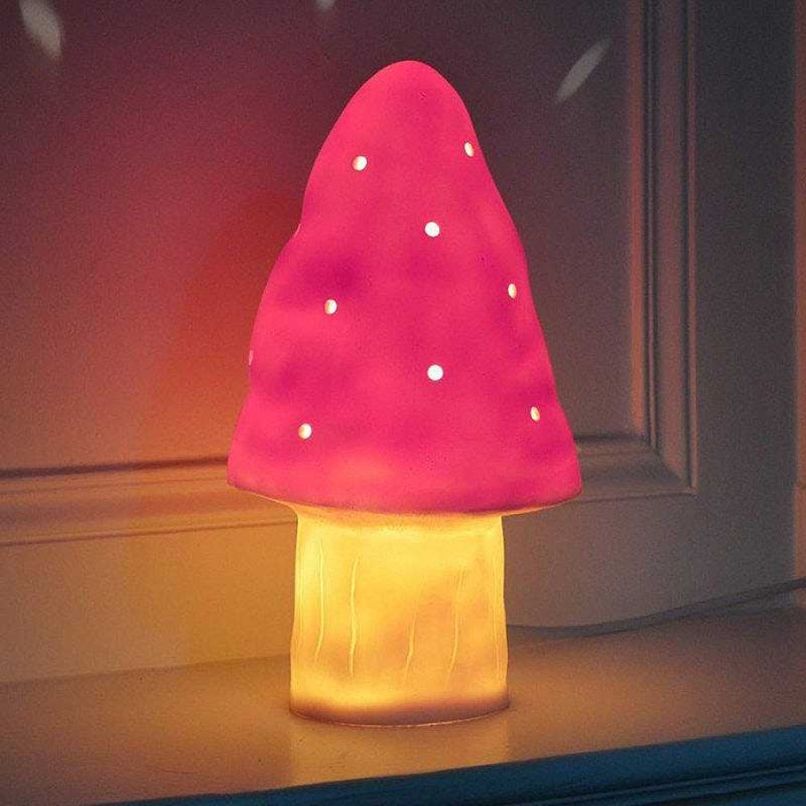 Kids Egmont Toys Veilleuses, Lampes | Lampe Champignon Rose